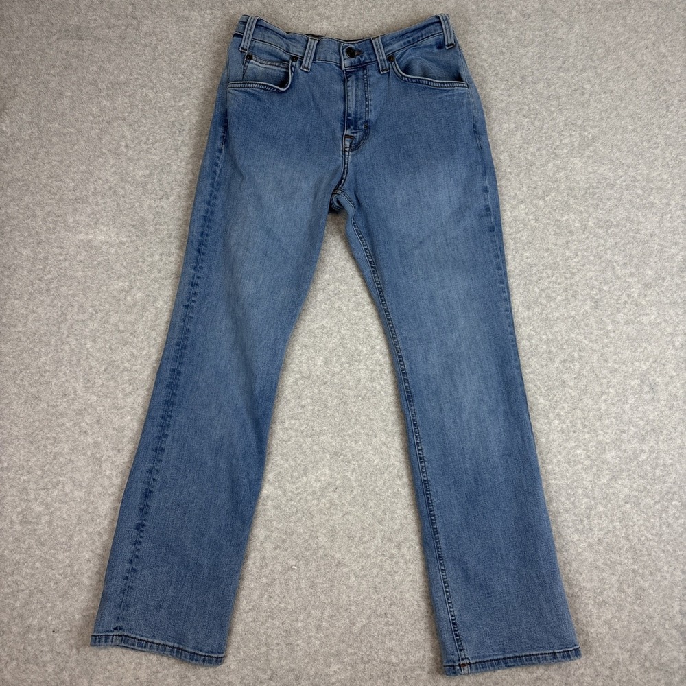 Tecovas Jeans Mens 28x29 Blue Slim Fit Western Rodeo Cowboy Denim Pants